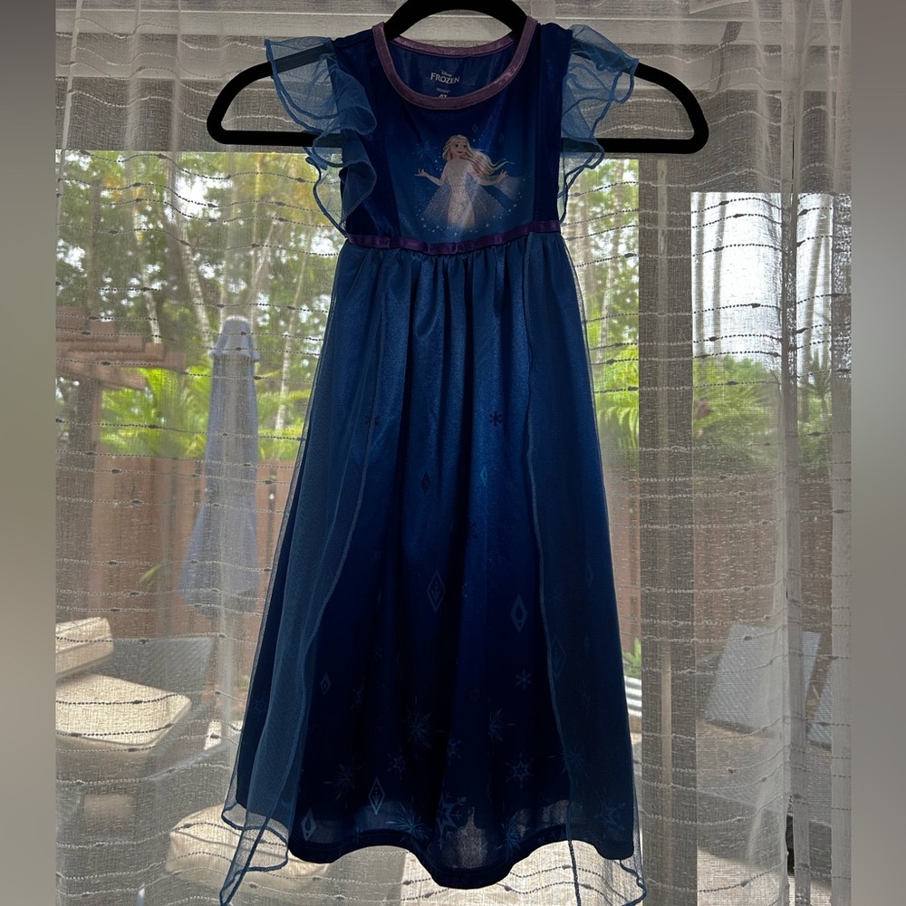 Disney Frozen Blue and Purple Dress